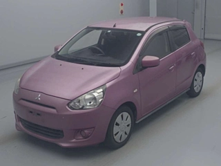 MITSUBISHI MIRAGE 2013