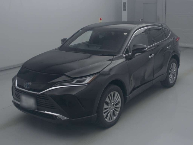 TOYOTA HARRIER 2025