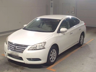 NISSAN SYLPHY 2012