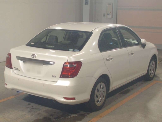TOYOTA COROLLA AXIO 2017