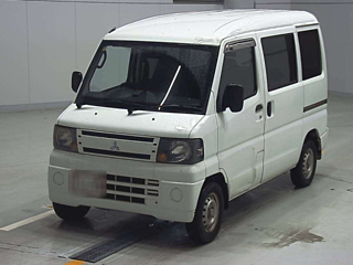 MITSUBISHI MINICAB VAN 2011