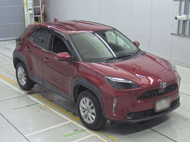 TOYOTA YARIS CROSS 2022