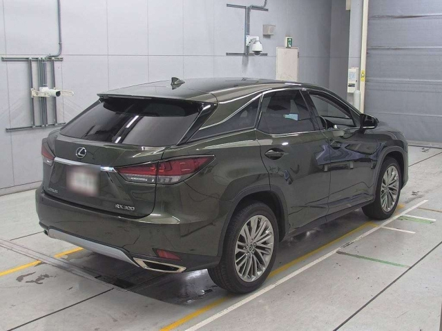LEXUS RX 2020