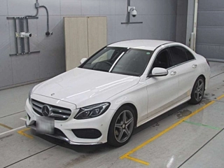 MERCEDES BENZ C CLASS 2015