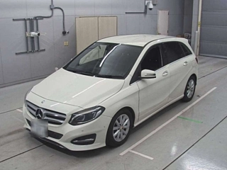 MERCEDES BENZ B CLASS 2015
