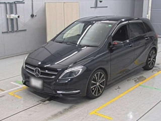 MERCEDES BENZ B CLASS 2012