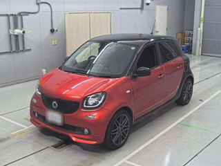 SMART FORFOUR 2019