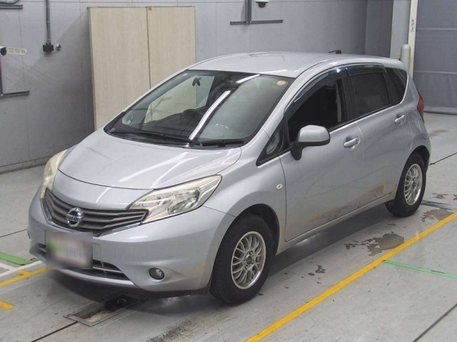 NISSAN NOTE 2013