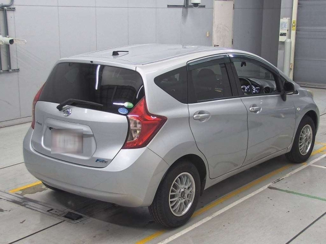 NISSAN NOTE 2013