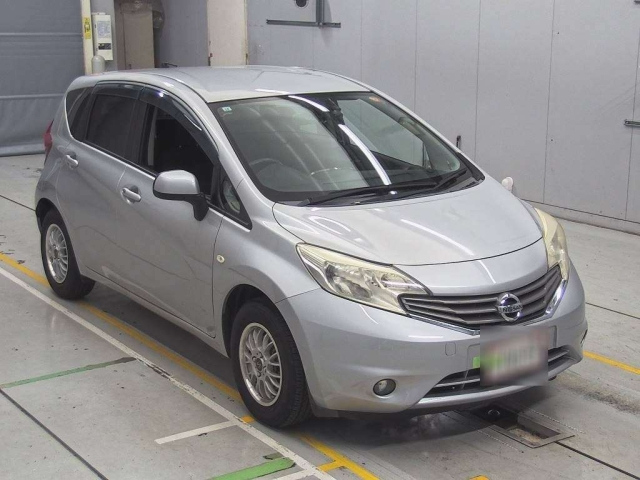 NISSAN NOTE 2013
