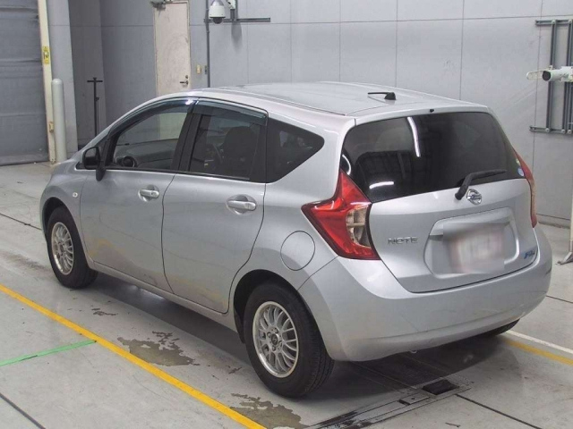 NISSAN NOTE 2013