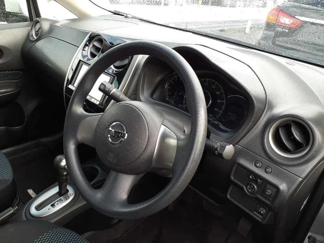 NISSAN NOTE 2013