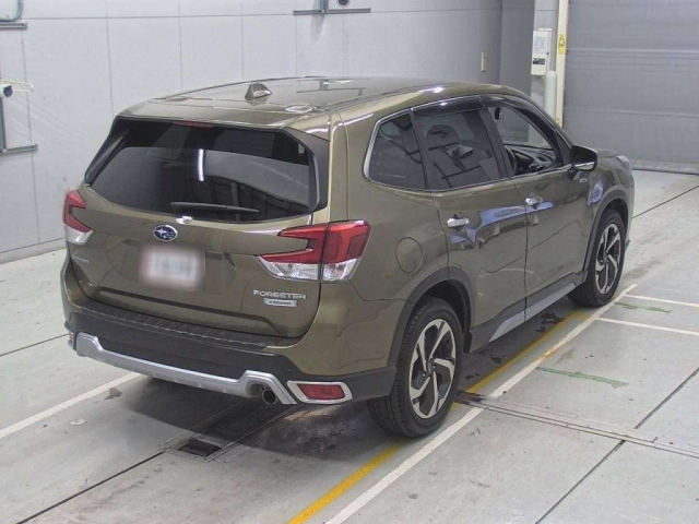 SUBARU FORESTER 2021