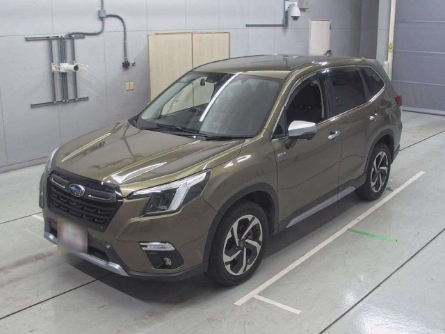 SUBARU FORESTER 2021