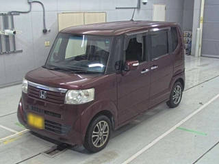 HONDA N BOX 2013