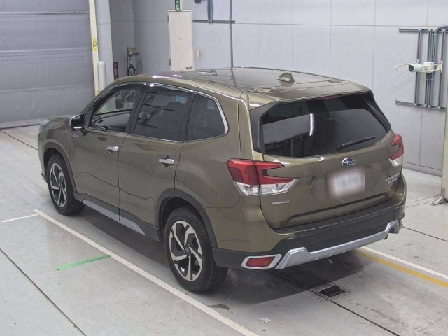 SUBARU FORESTER 2021