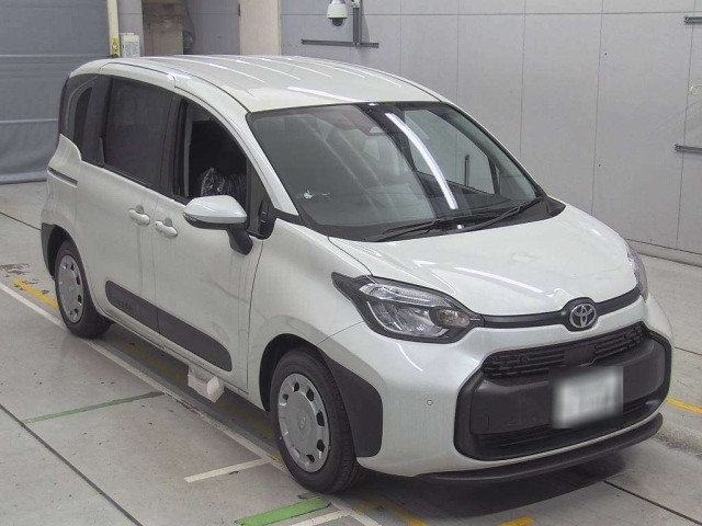 TOYOTA SIENTA 2025