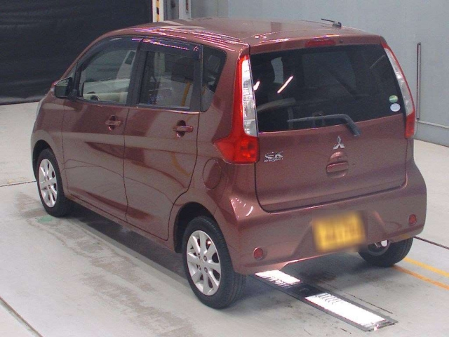 MITSUBISHI EK WAGON 2015
