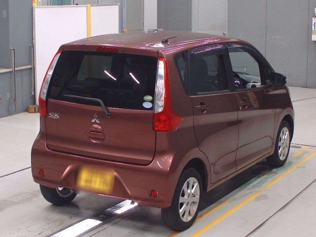 MITSUBISHI EK WAGON 2015