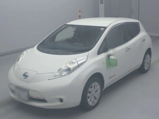 NISSAN LEAF 2013