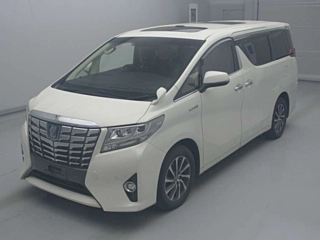 TOYOTA ALPHARD 2016