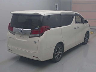TOYOTA ALPHARD 2016