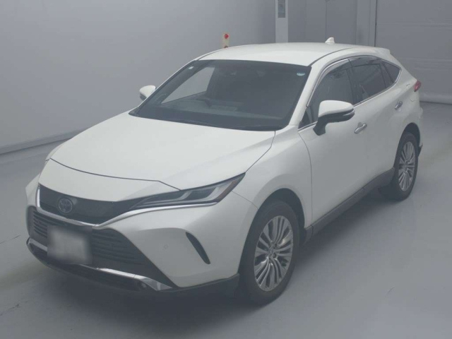 TOYOTA HARRIER 2021