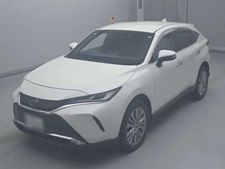 TOYOTA HARRIER 2021