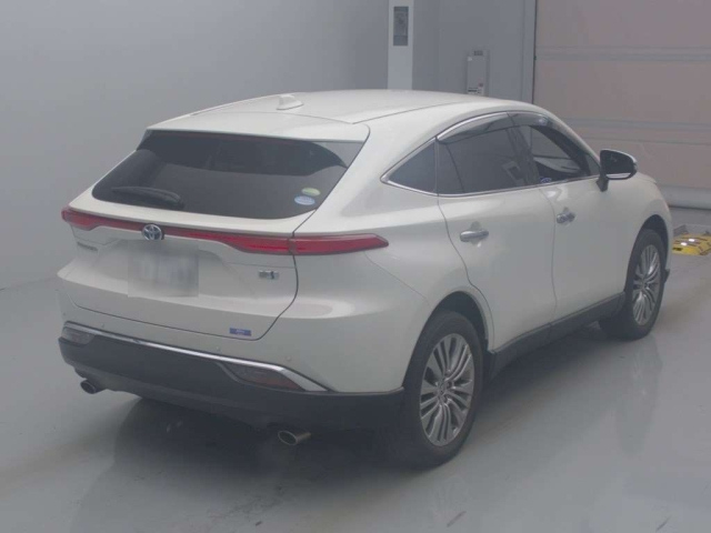 TOYOTA HARRIER 2021