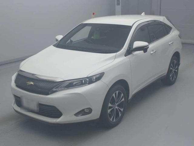 TOYOTA HARRIER 2015