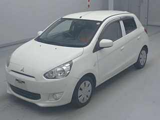 MITSUBISHI MIRAGE 2014