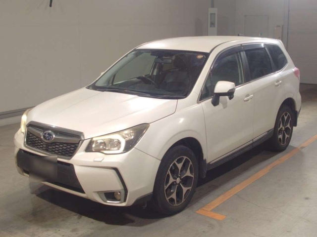 SUBARU FORESTER 2014