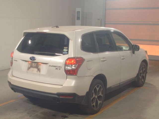 SUBARU FORESTER 2014