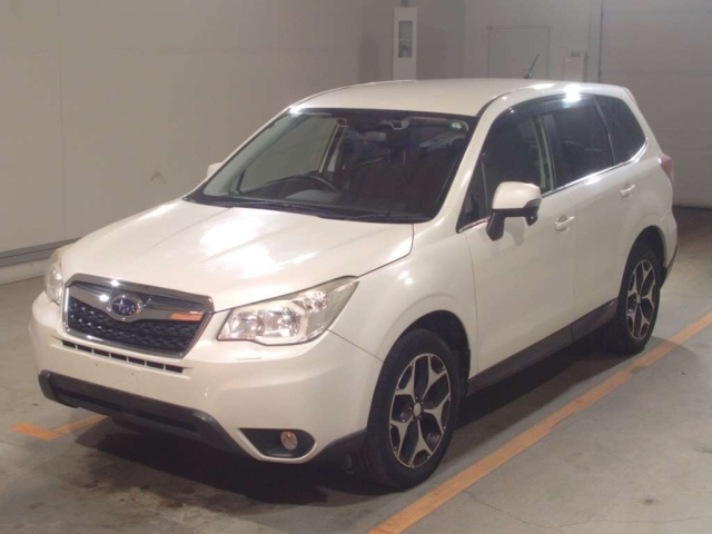 SUBARU FORESTER 2013