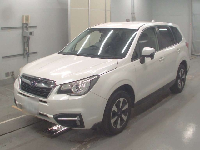 SUBARU FORESTER 2016