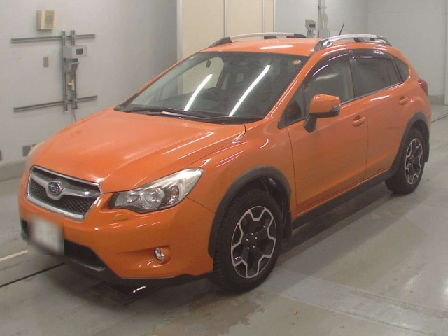 SUBARU XV 2014