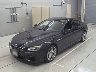 BMW 6 SERIES 2012