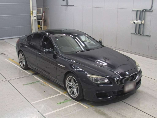 BMW 6 SERIES 2012