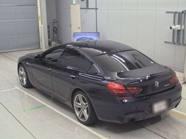 BMW 6 SERIES 2012