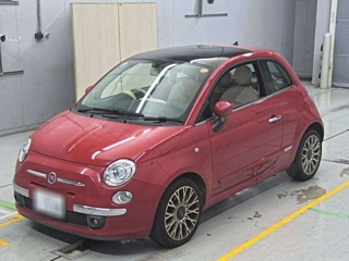 FIAT 500 2016