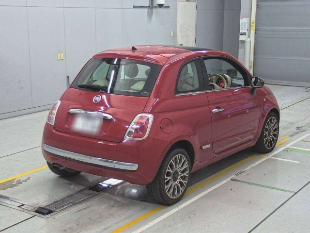 FIAT 500 2016