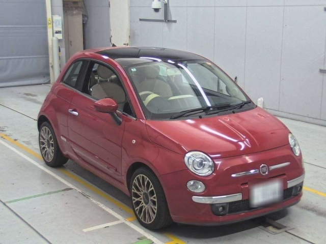FIAT 500 2016