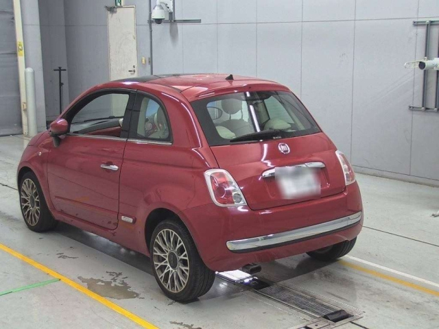 FIAT 500 2016