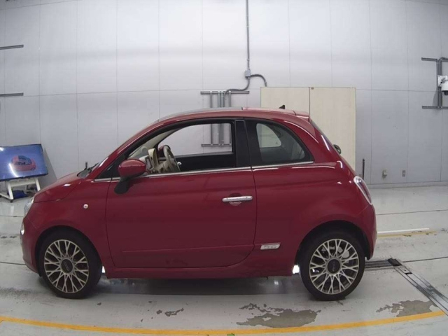 FIAT 500 2016