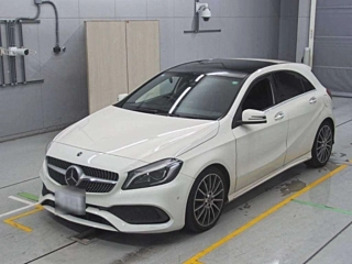 MERCEDES BENZ A CLASS 2017