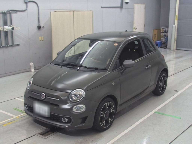 FIAT 500S 2017