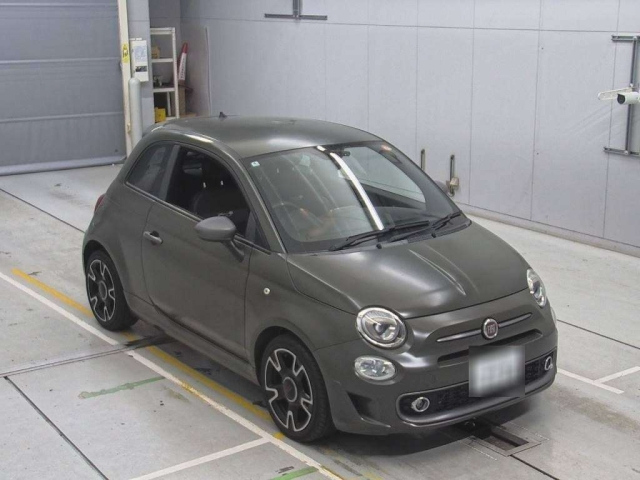 FIAT 500S 2017