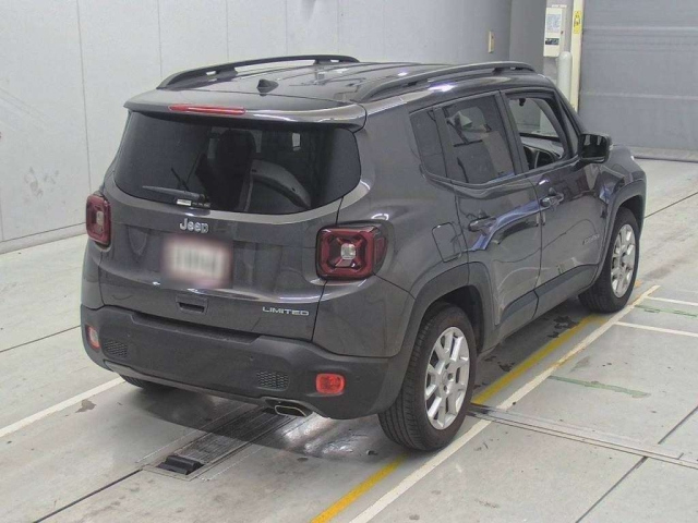 CHRYSLER JEEP RENEGADE 2021