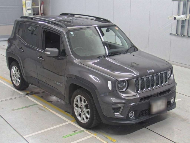 CHRYSLER JEEP RENEGADE 2021