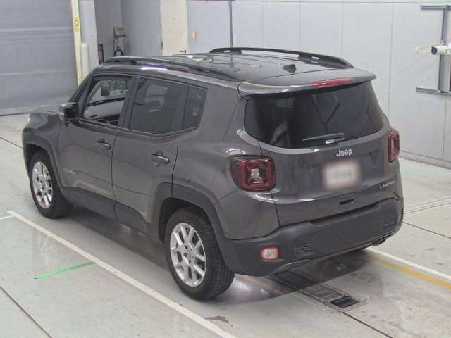 CHRYSLER JEEP RENEGADE 2021